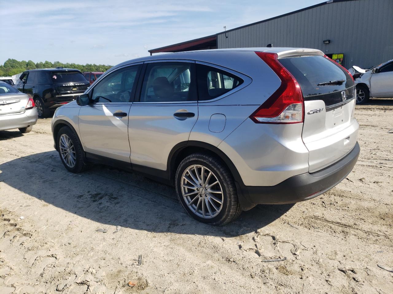 3CZRM3H33EG703908 2014 Honda Cr-V Lx