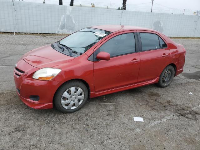 2007 Toyota Yaris VIN: JTDBT923371017262 Lot: 55228884