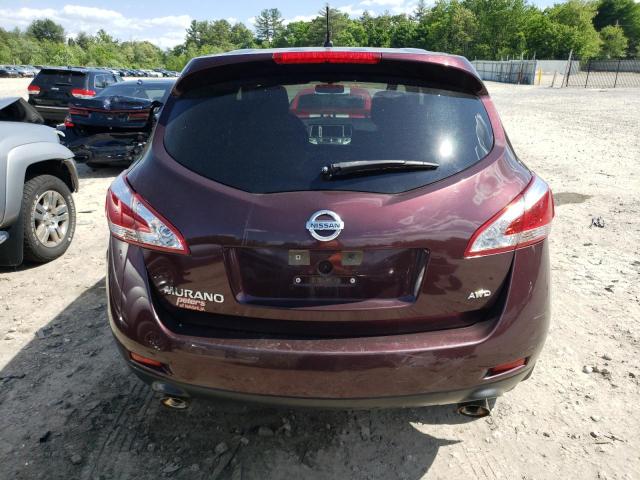 2014 Nissan Murano S VIN: JN8AZ1MW1EW522949 Lot: 55925654