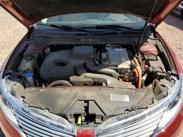 2014 Lincoln Mkz Hybrid VIN: 3LN6L2LU4ER823173 Lot: 56344544