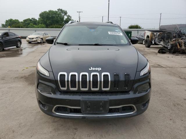 2014 Jeep Cherokee Limited VIN: 1C4PJLDB9EW295127 Lot: 55696294