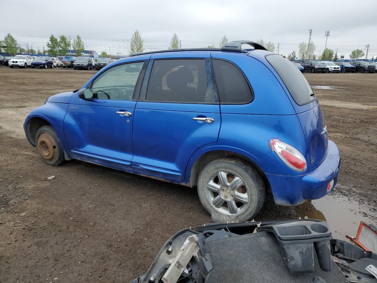 3C8FY68B43T552375 2003 Chrysler Pt Cruiser Limited