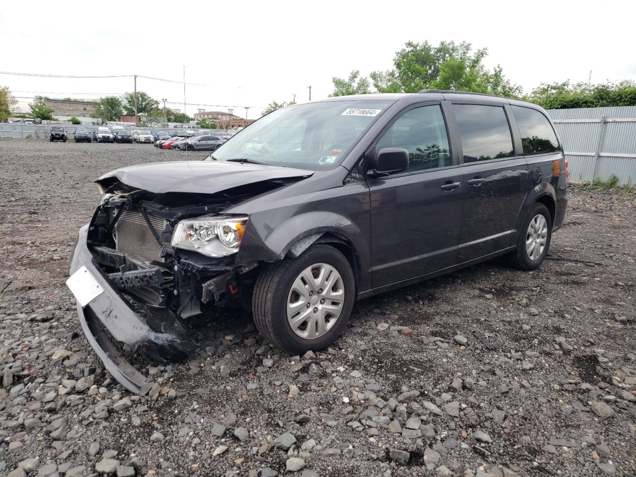 2C4RDGBG4JR231375 2018 Dodge Grand Caravan Se