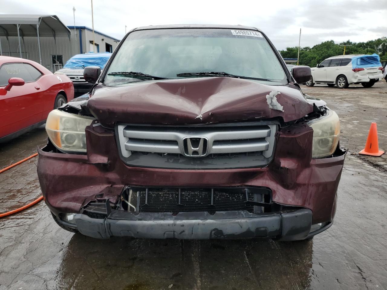 5FNYF28378B013000 2008 Honda Pilot Se