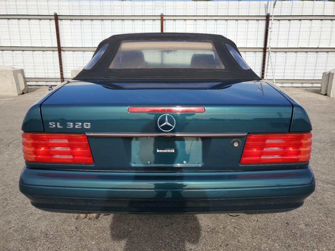 WDBFA63F7TF138242 1996 Mercedes-Benz Sl 320