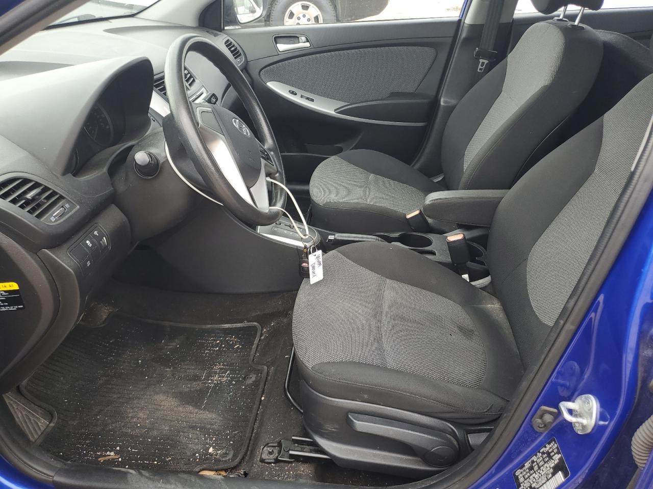 KMHCT5AE0EU177039 2014 Hyundai Accent Gls