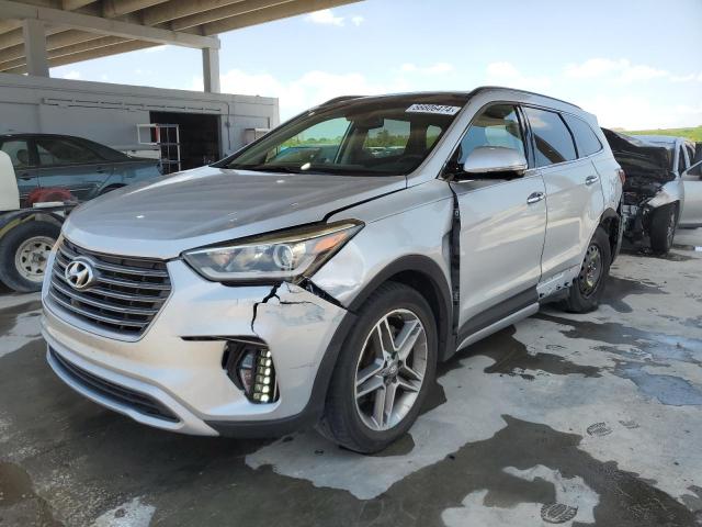 2018 Hyundai Santa Fe Se Ultimate VIN: KM8SRDHF5JU267641 Lot: 56606474