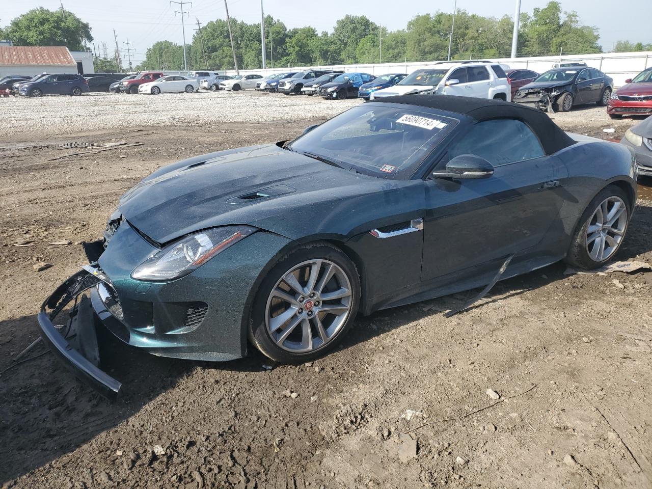 SAJWJ6FV4H8K42656 2017 Jaguar F-Type S