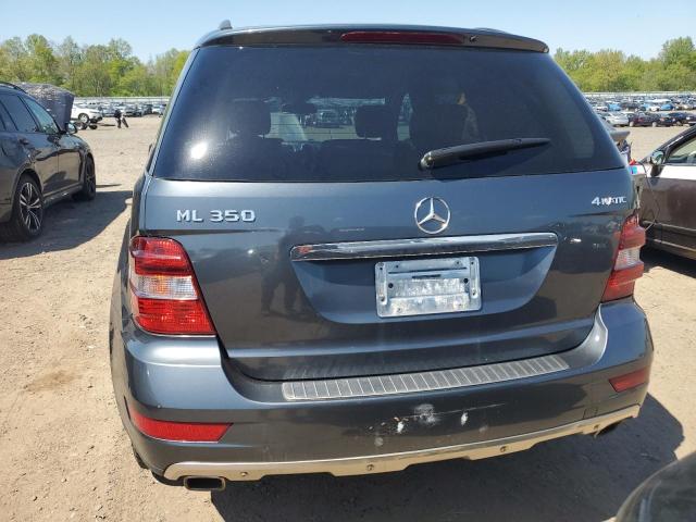 2011 Mercedes-Benz Ml 350 4Matic VIN: 4JGBB8GB6BA689155 Lot: 53349794