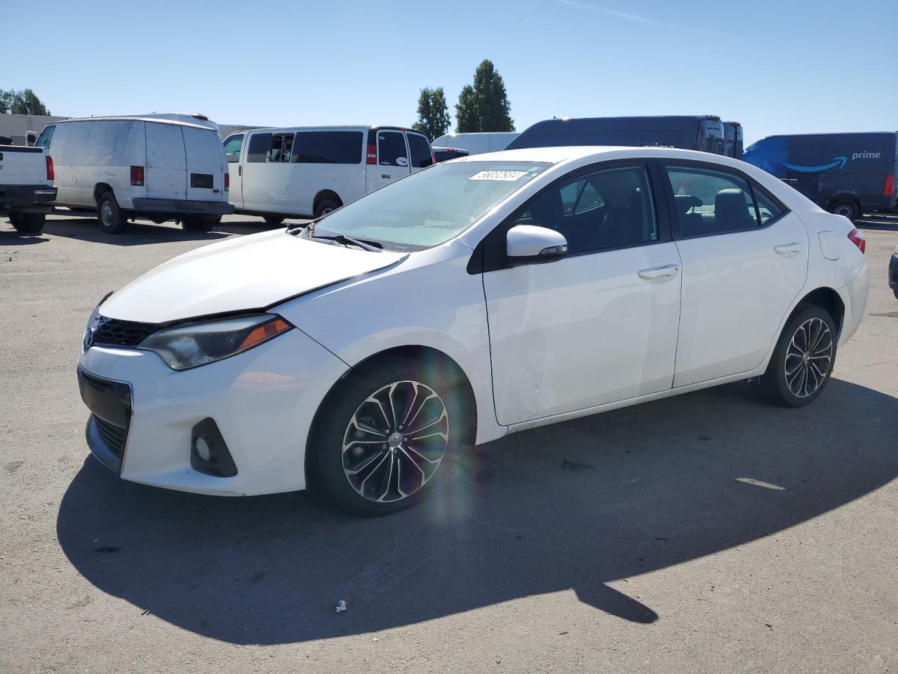 2014 Toyota Corolla L vin: 5YFBURHE0EP104387