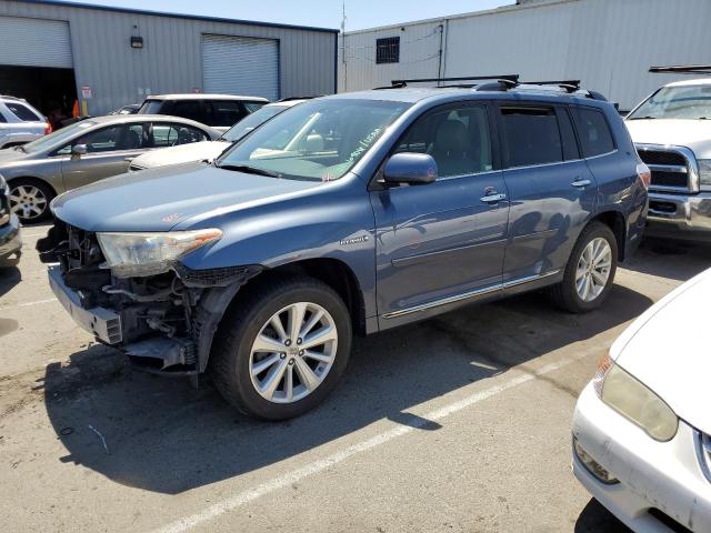 2012 Toyota Highlander Hybrid Limited VIN: JTEDC3EHXC2009690 Lot: 55003694