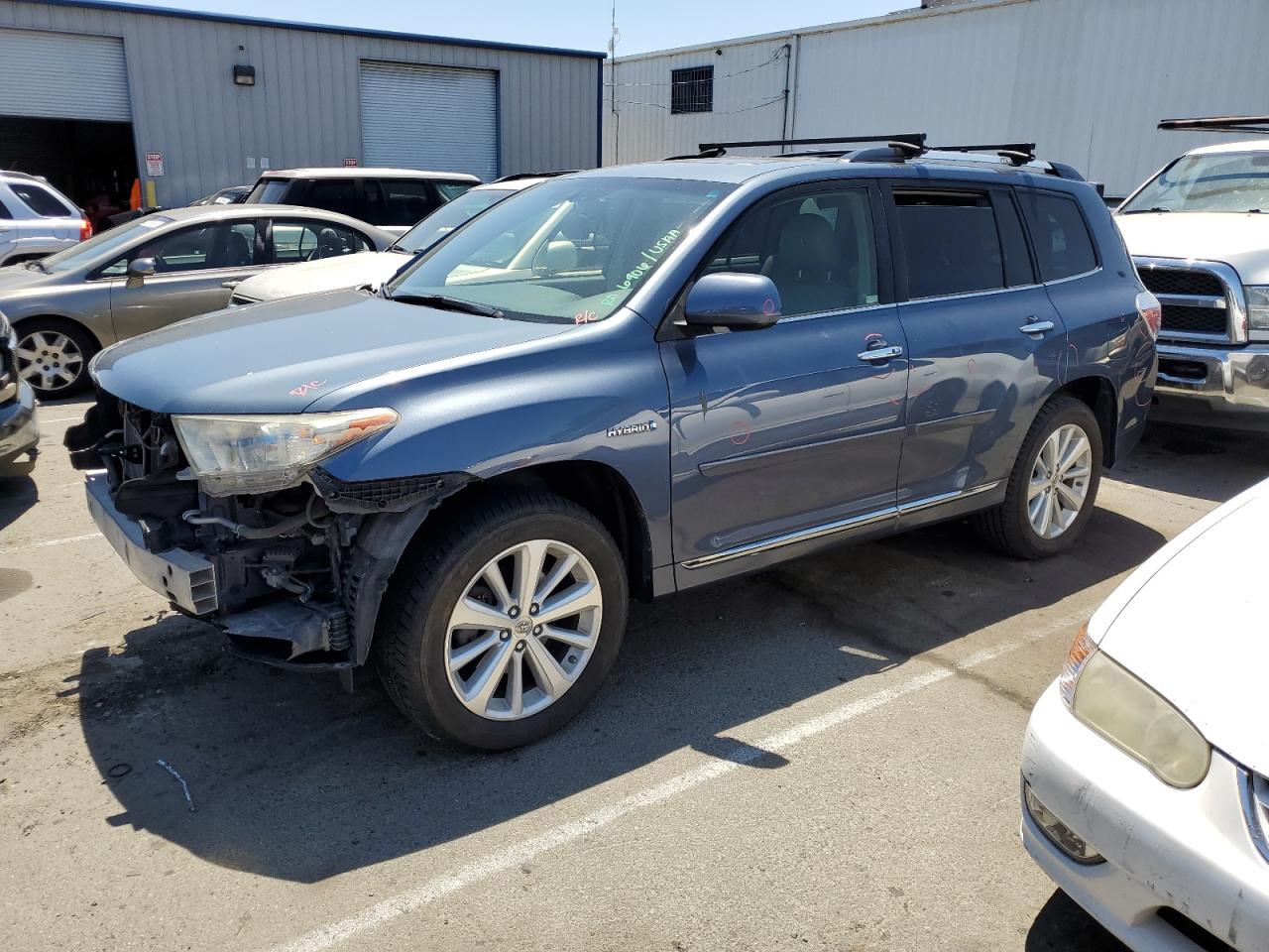 JTEDC3EHXC2009690 2012 Toyota Highlander Hybrid Limited