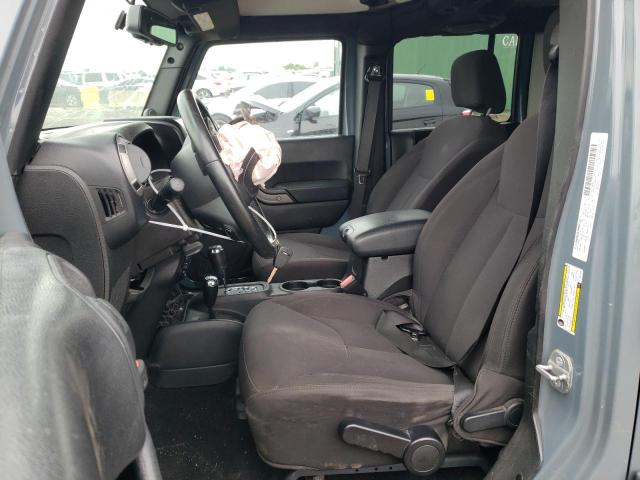 2014 Jeep Wrangler Unlimited Sport VIN: 1C4BJWDG0EL277303 Lot: 54193664