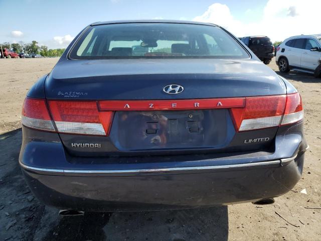 2006 Hyundai Azera Se VIN: KMHFC46F56A051139 Lot: 54668414