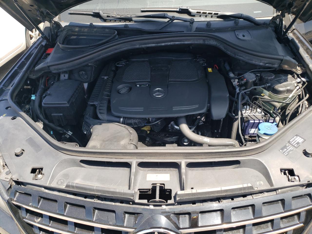 4JGDA5JB2DA231280 2013 Mercedes-Benz Ml 350