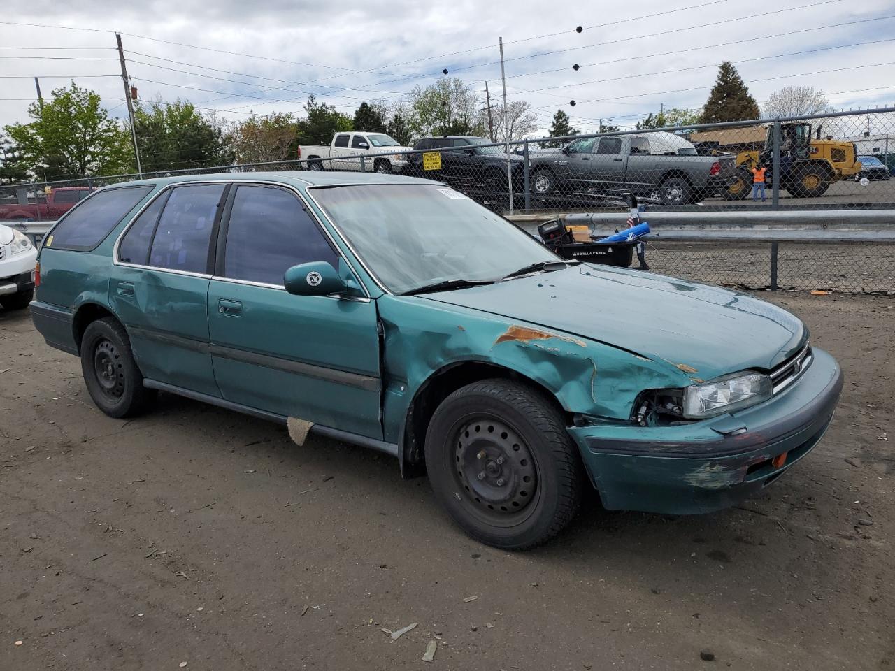 1HGCB9855PA007110 1993 Honda Accord Lx