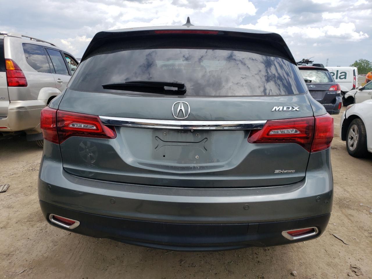 5FRYD4H87EB028359 2014 Acura Mdx Advance