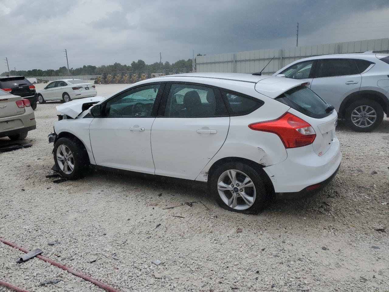 1FADP3K26EL443441 2014 Ford Focus Se