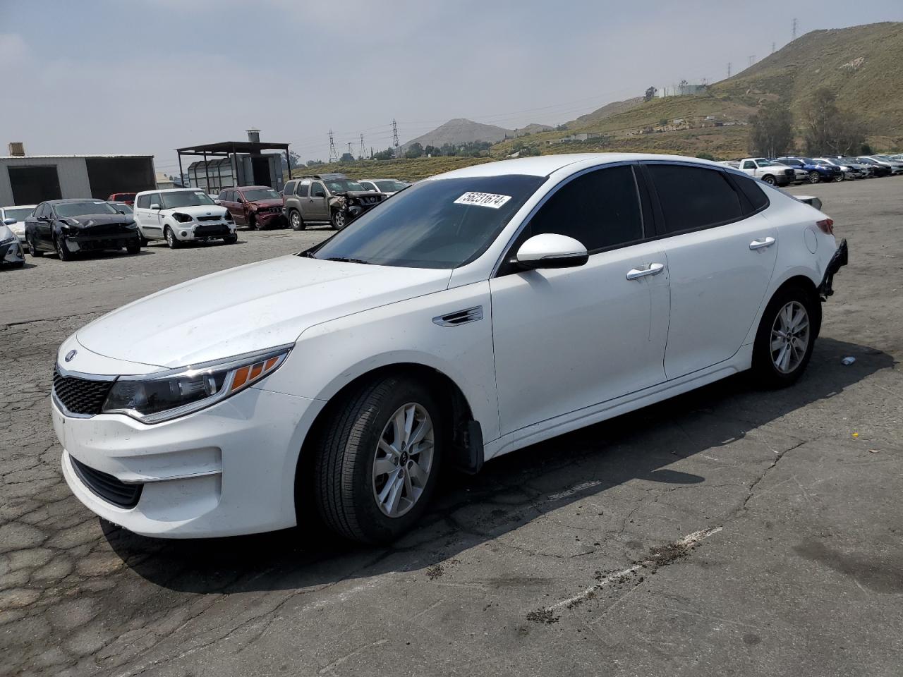 5XXGT4L36GG062238 2016 Kia Optima Lx