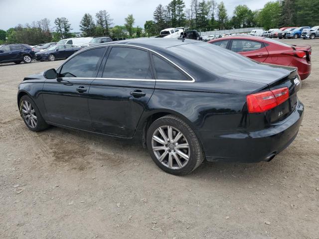 2014 Audi A6 Premium Plus VIN: WAUGFAFC3EN075125 Lot: 54384174