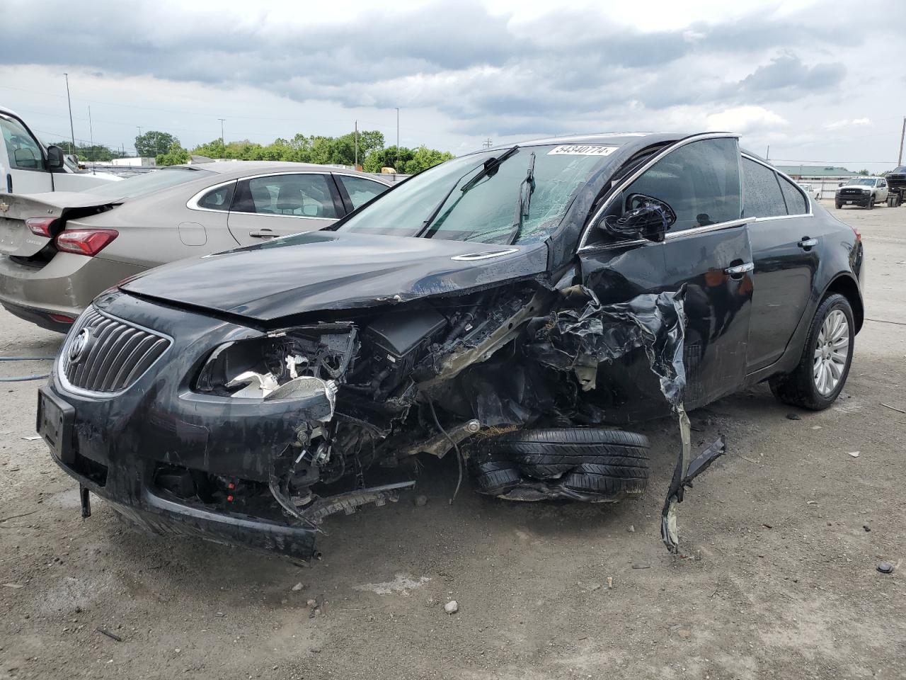 2G4GS5EV3D9216569 2013 Buick Regal Premium