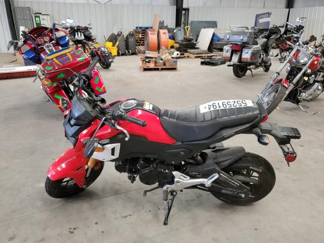 2020 HONDA GROM 125 MLHJC7518L5201977