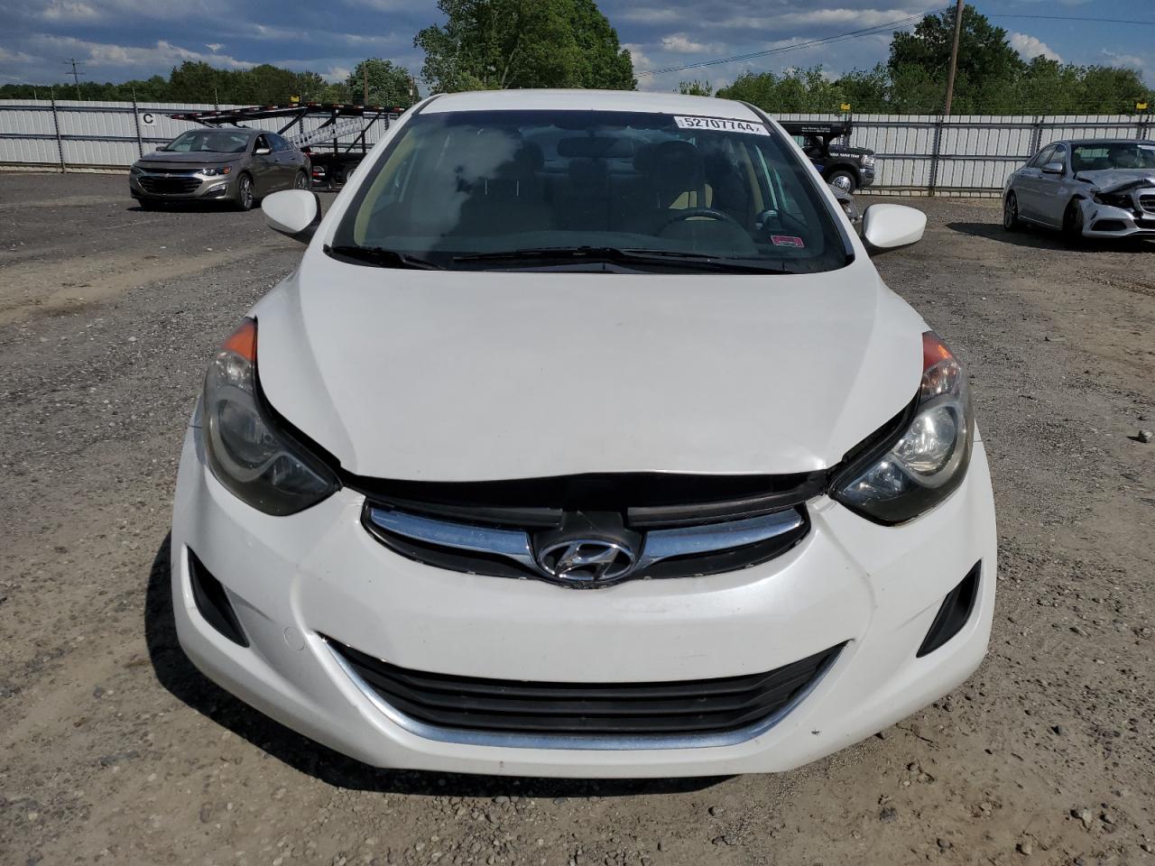 5NPDH4AE5DH321780 2013 Hyundai Elantra Gls