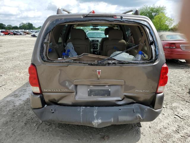 2005 Pontiac Montana Sv6 VIN: 1GMDV33L25D223761 Lot: 55162144