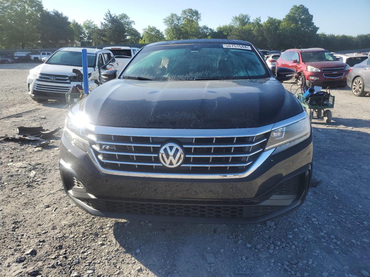 2021 Volkswagen Passat R-Line vin: 1VWMA7A31MC014040