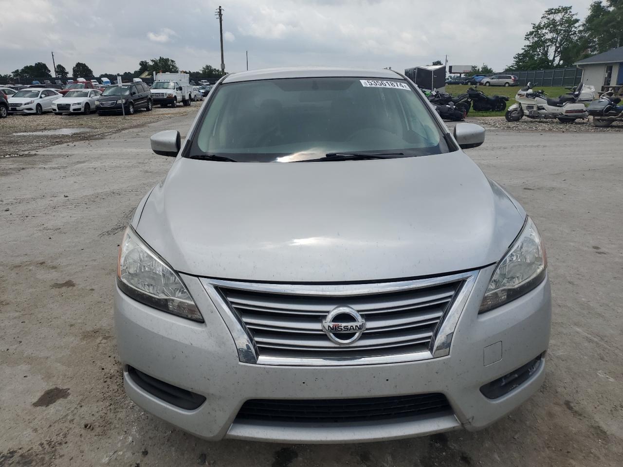 1N4AB7AP4DN900482 2013 Nissan Sentra S