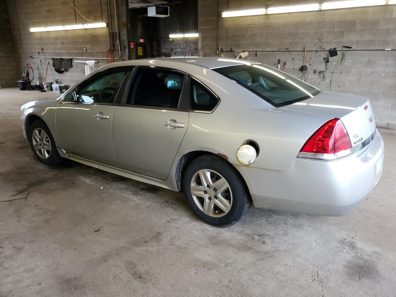 2G1WA5EN3A1125338 2010 Chevrolet Impala Ls