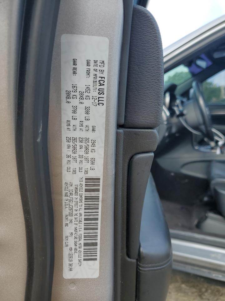 1C4RJFBG1JC297359 2018 Jeep Grand Cherokee Limited