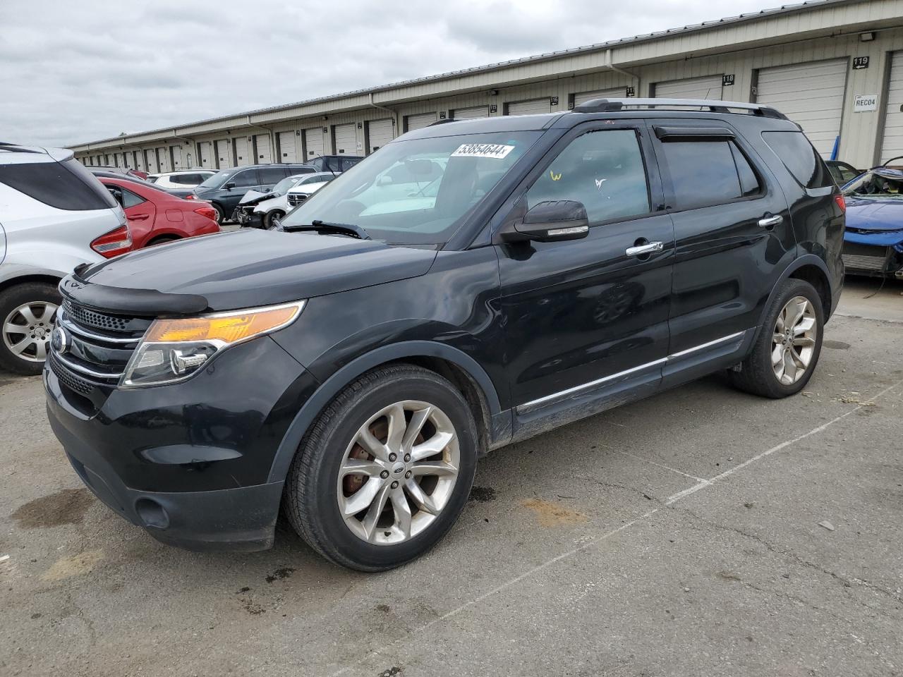 1FM5K7F88DGC79020 2013 Ford Explorer Limited