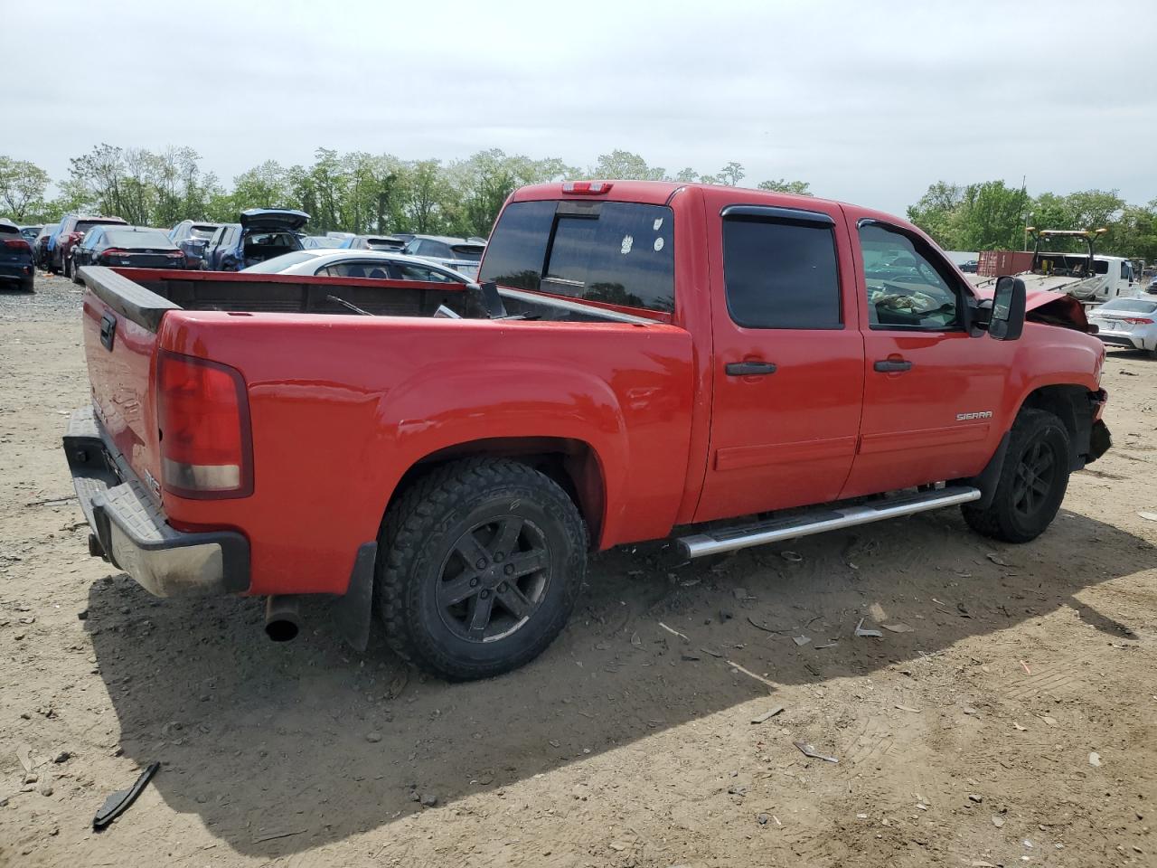 3GTEK23329G283043 2009 GMC Sierra K1500 Sle