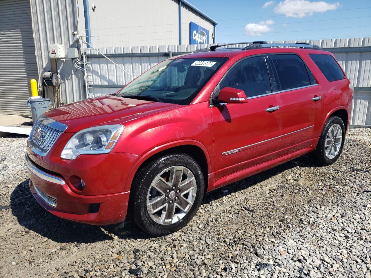 1GKKVTED9CJ400729 2012 GMC Acadia Denali