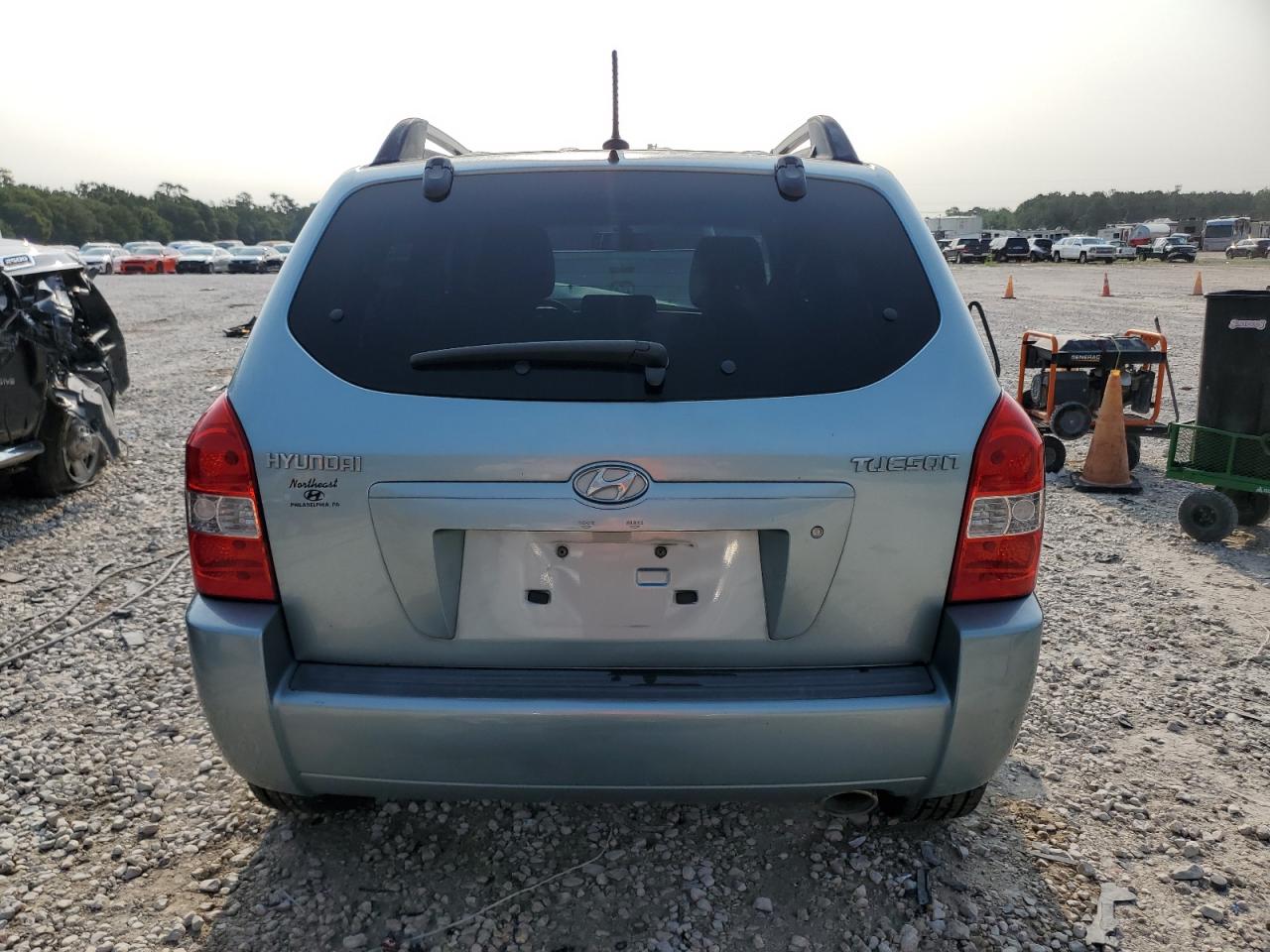 KM8JM12B38U860584 2008 Hyundai Tucson Gls