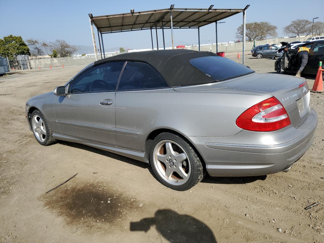 WDBTK75G74T018746 2004 Mercedes-Benz Clk 500