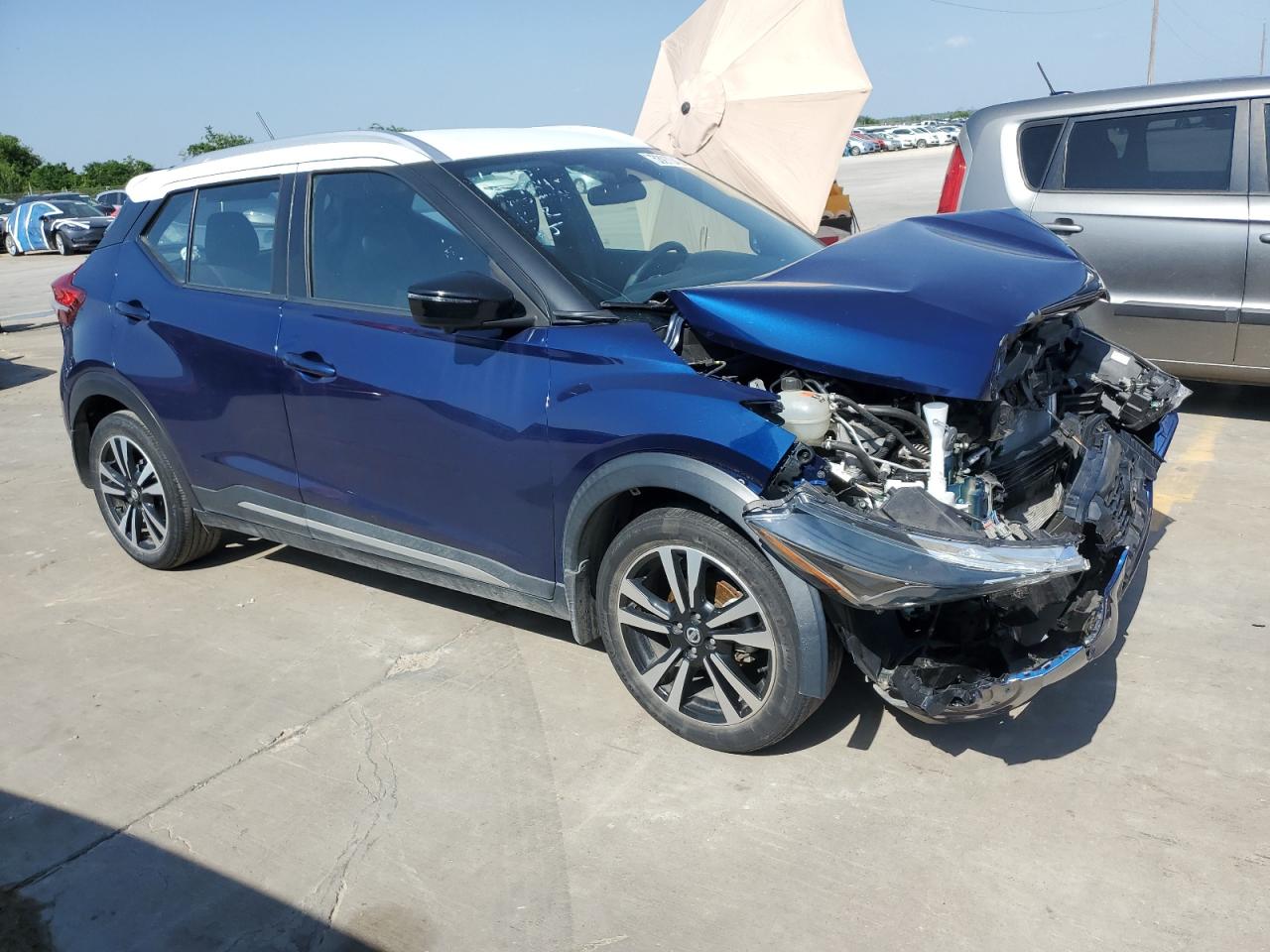 3N1CP5CU6JL505018 2018 Nissan Kicks S