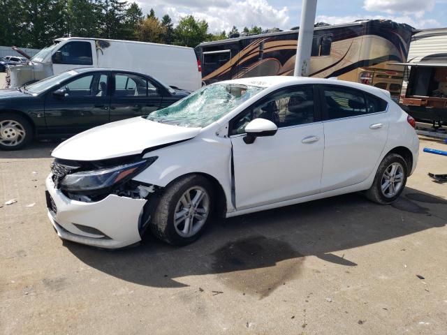 2017 Chevrolet Cruze Lt VIN: 3G1BE6SM4HS606105 Lot: 54627624