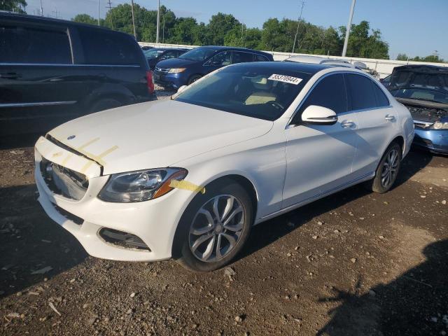 2016 Mercedes-Benz C 300 4Matic VIN: WDDWF4KBXGR182879 Lot: 55370944