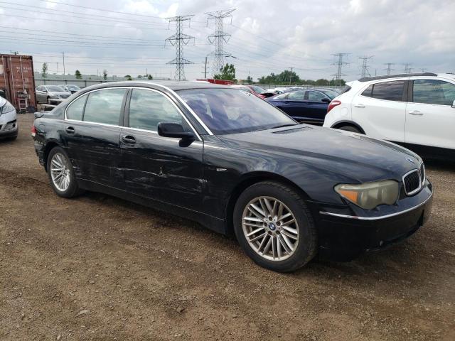 2004 BMW 745 Li VIN: WBAGN63504DS55964 Lot: 55109244