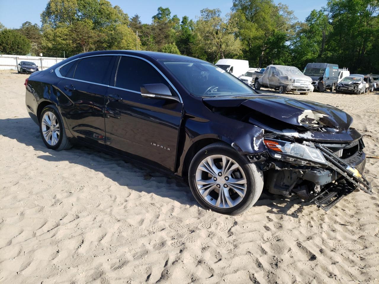 2G1125S3XE9102155 2014 Chevrolet Impala Lt