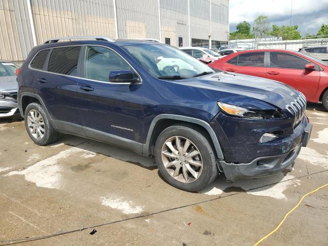 2014 Jeep Cherokee Limited VIN: 1C4PJLDB9EW171374 Lot: 53630214