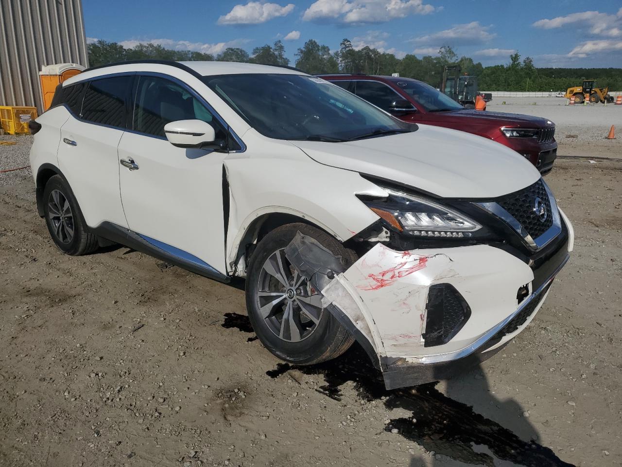 5N1AZ2MJ5KN127160 2019 Nissan Murano S