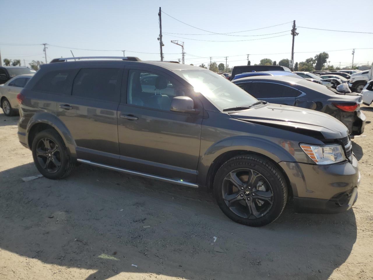 2018 Dodge Journey Crossroad vin: 3C4PDCGG5JT379220