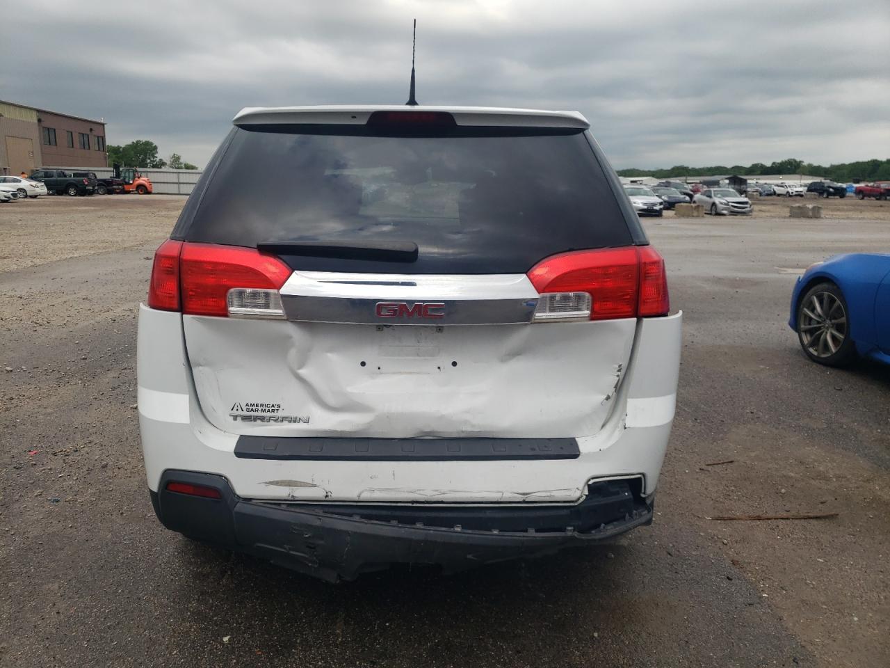 2GKALMEK3C6306574 2012 GMC Terrain Sle