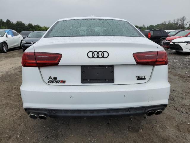 2016 Audi A6 Premium Plus VIN: WAUFGAFC7GN184053 Lot: 54536234