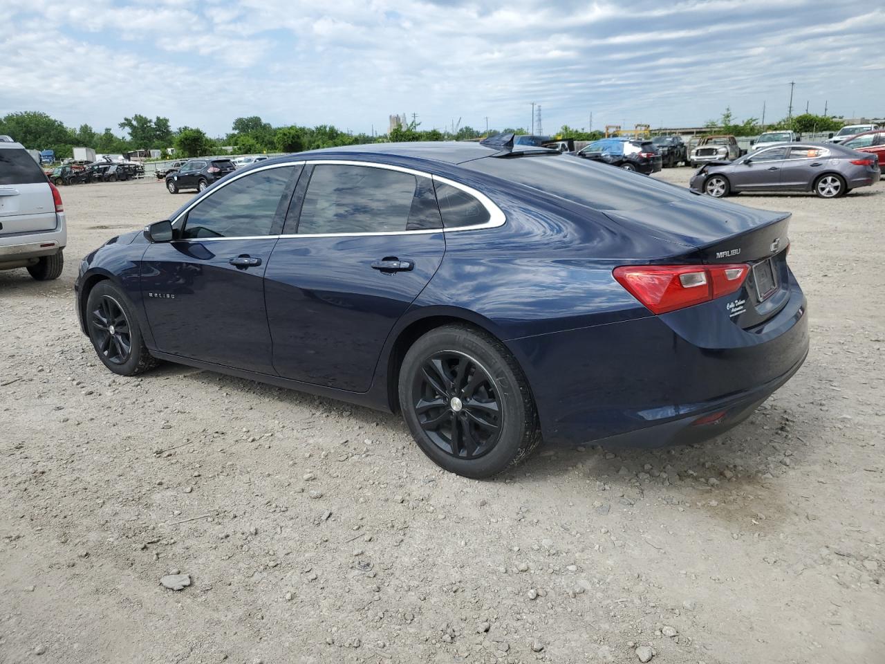 1G1ZD5ST4JF164889 2018 Chevrolet Malibu Lt