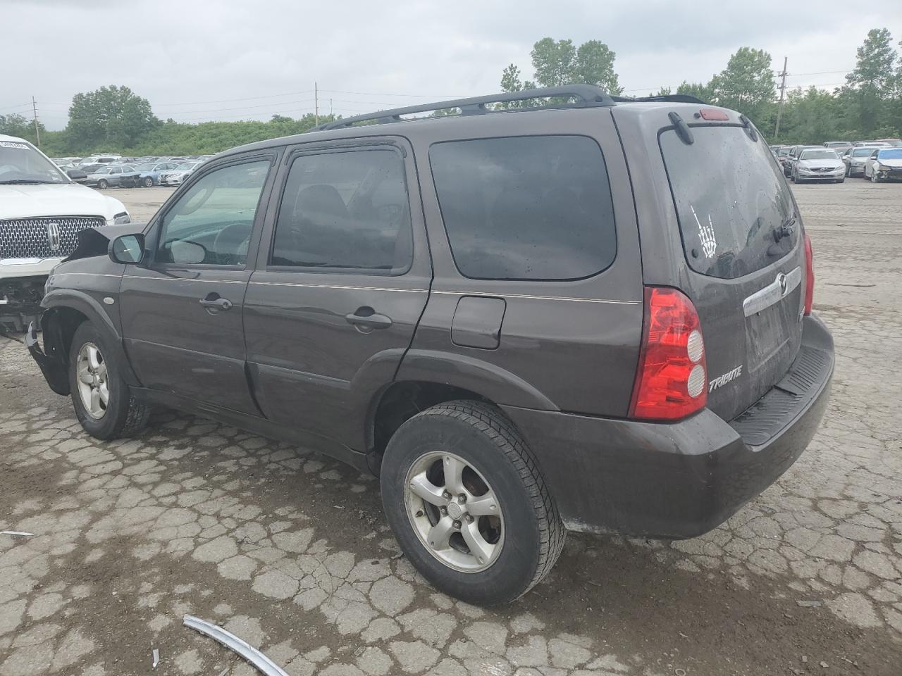 4F2YZ04116KM22707 2006 Mazda Tribute S