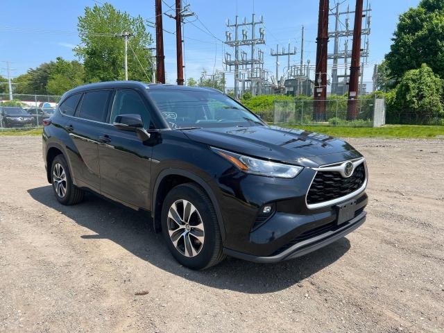 2020 Toyota Highlander Xle VIN: 5TDGZRBH3LS023740 Lot: 56097114